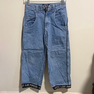 Vintage Lee Pipes capris